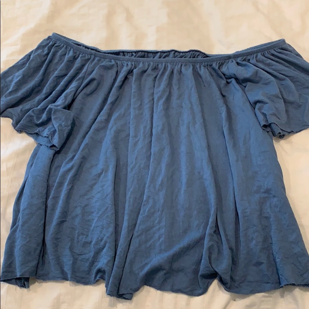 Nordstrom Off the Shoulder Top